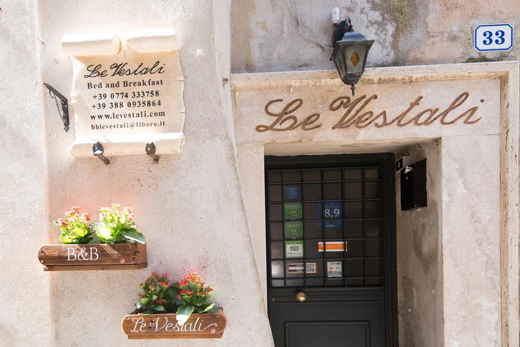 Le Vestali Tivoli Exterior photo